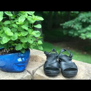 Kork-Ease Black Sandals